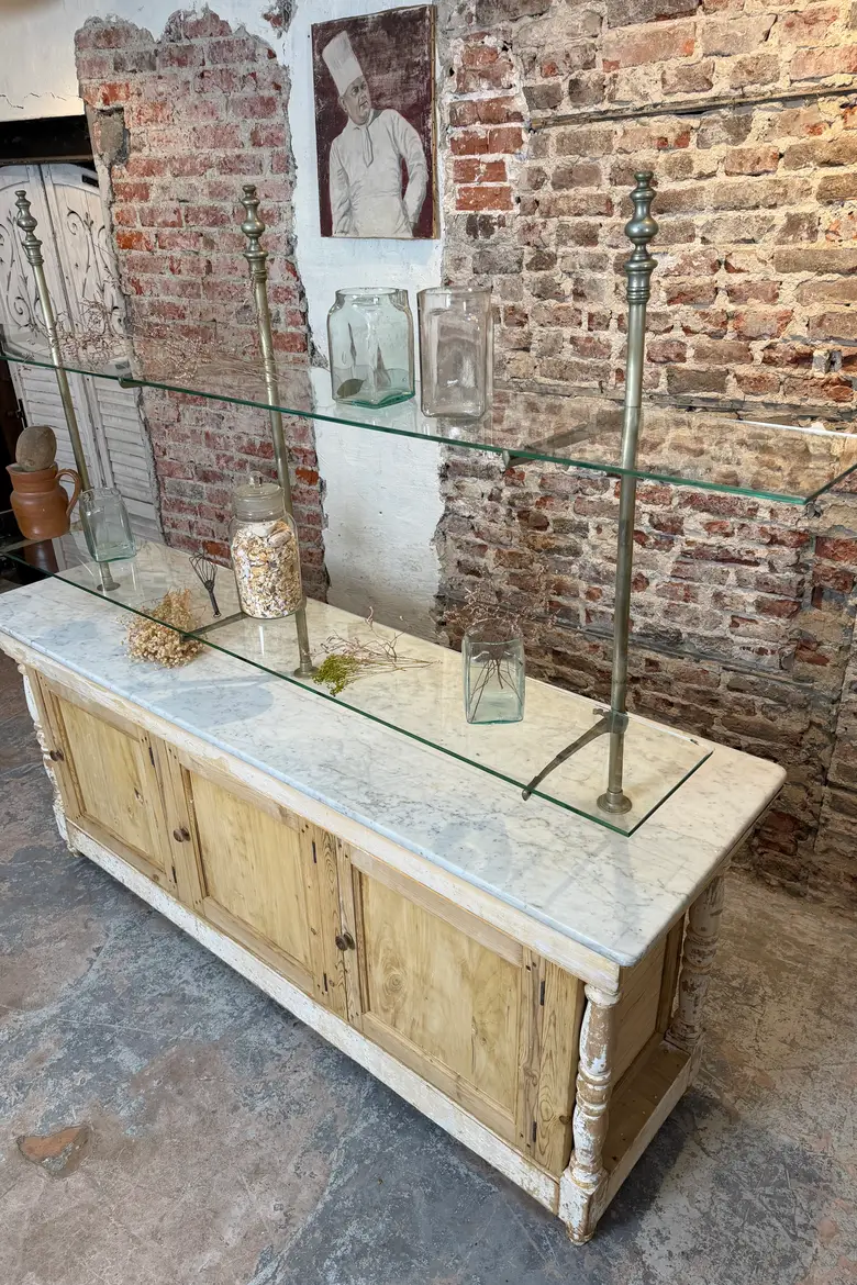 Ancien comptoir de pâtisserie – XIXe