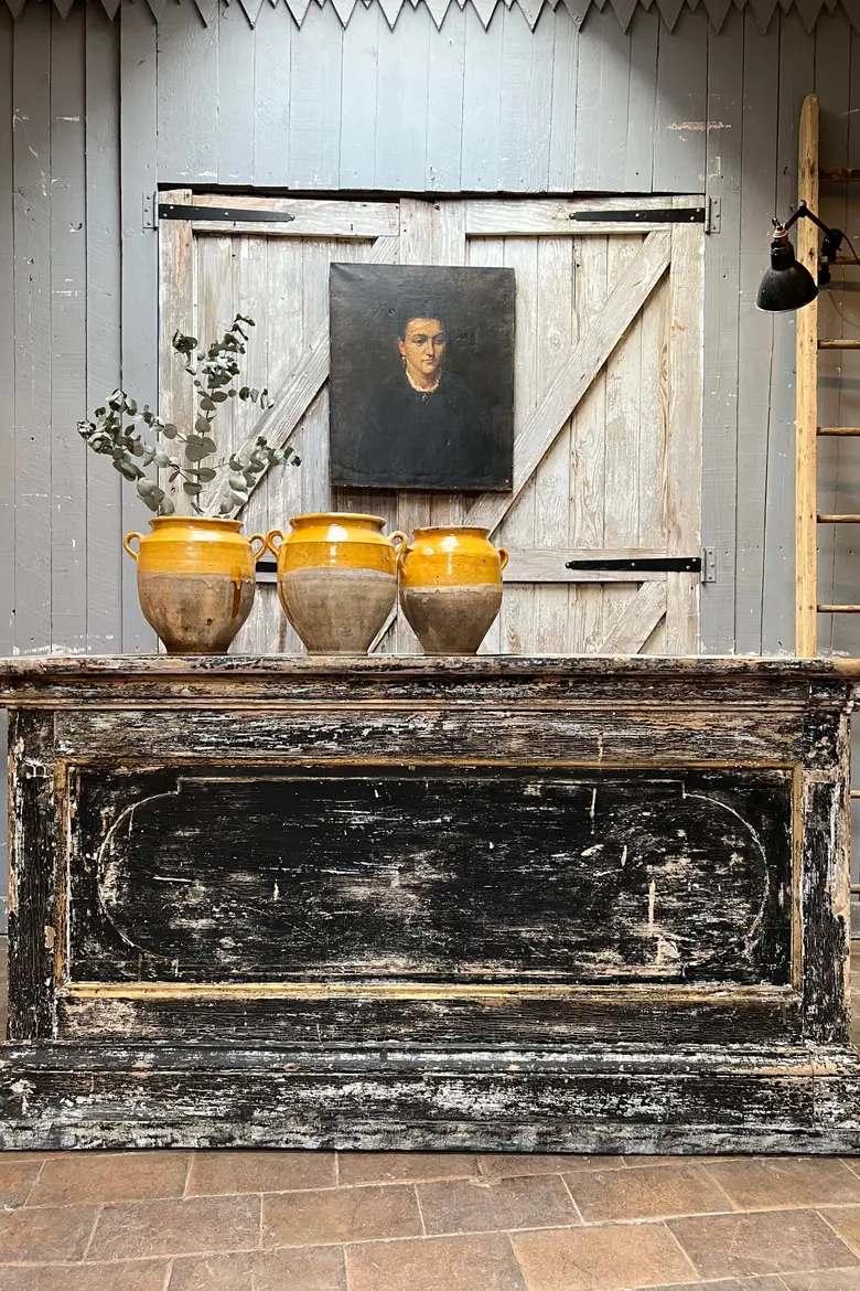 Ancien comptoir d’épicerie Début XXème
