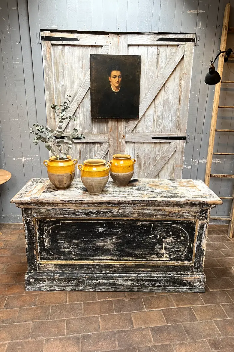Ancien comptoir d’épicerie Début XXème
