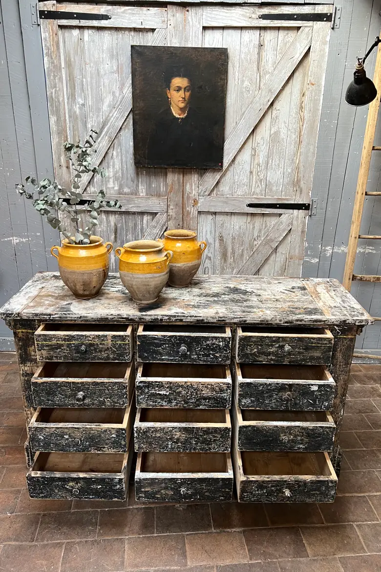 Ancien comptoir d’épicerie Début XXème