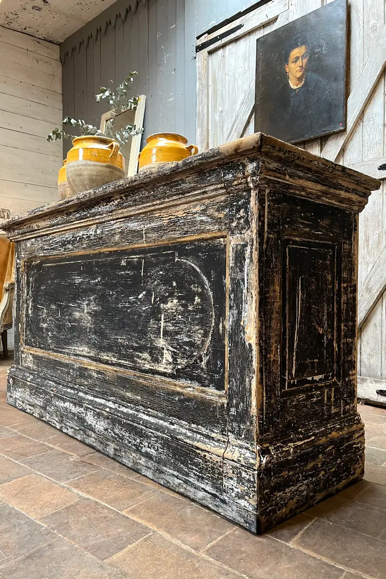 Ancien comptoir d’épicerie Début XXème