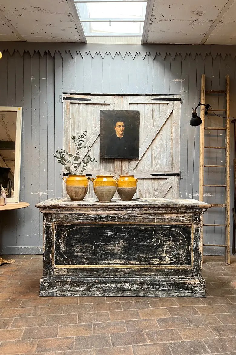 Ancien comptoir d’épicerie Début XXème