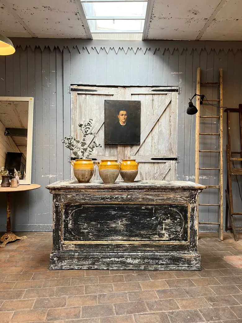 Ancien comptoir d’épicerie  Début XXème