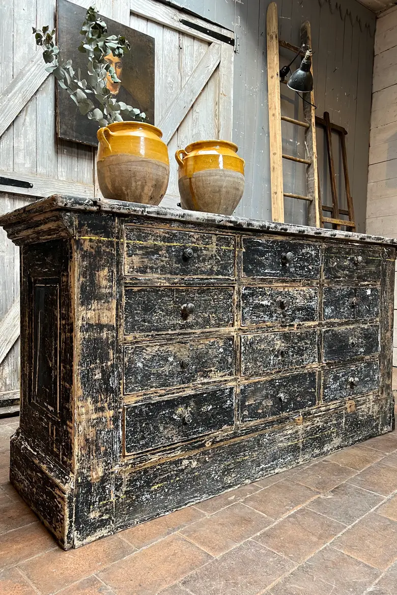 Ancien comptoir d’épicerie Début XXème