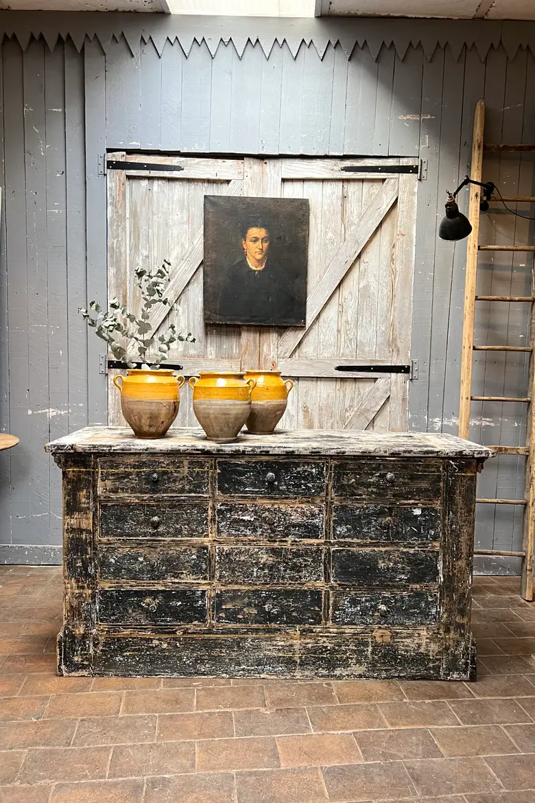 Ancien comptoir d’épicerie Début XXème