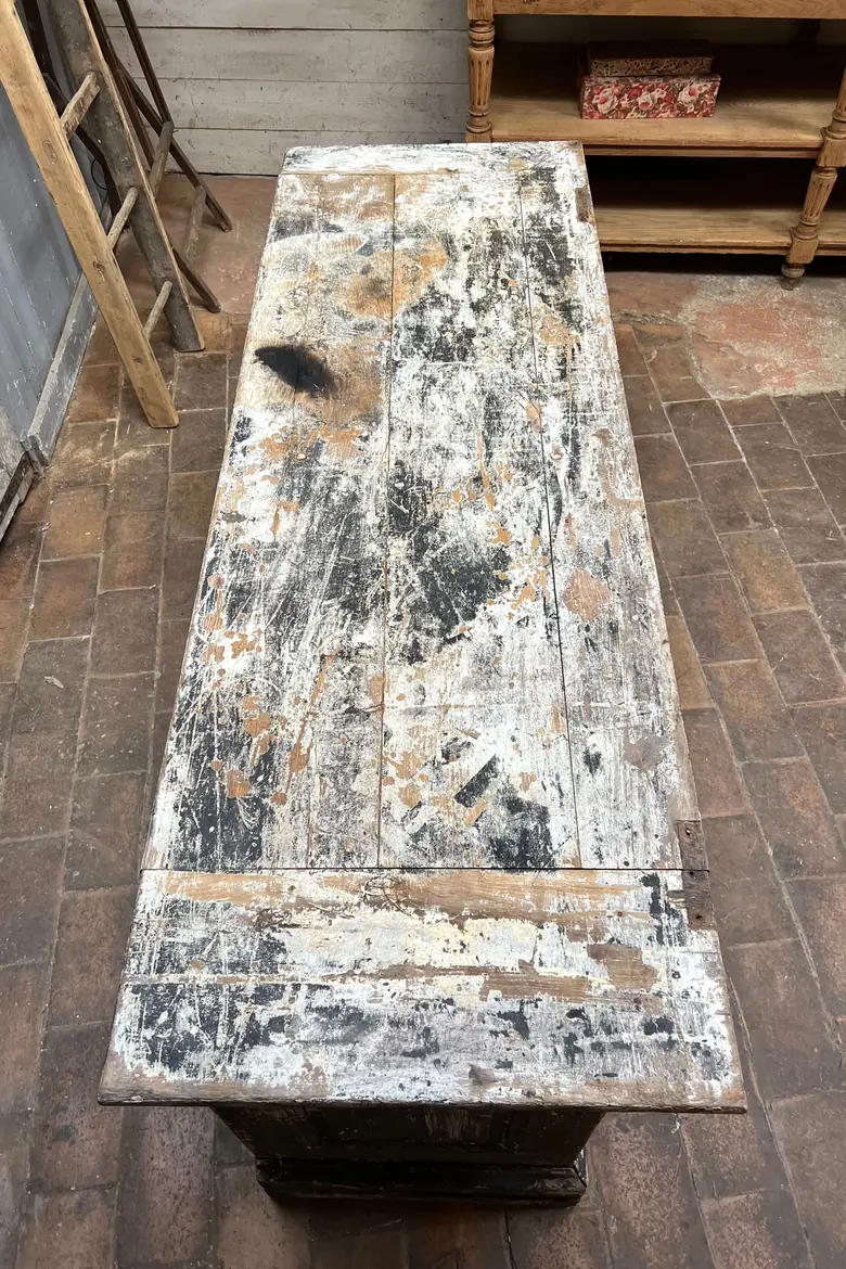 Ancien comptoir d’épicerie Début XXème