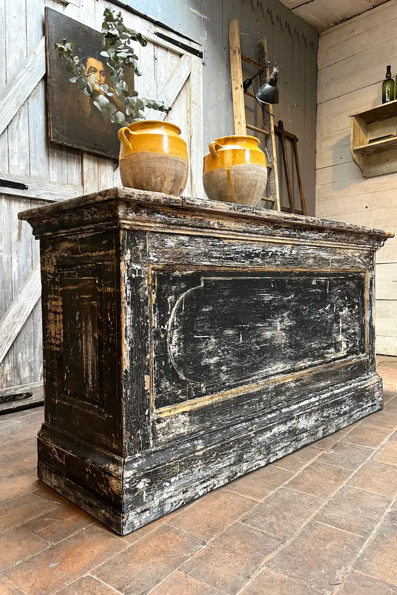 Ancien comptoir d’épicerie Début XXème