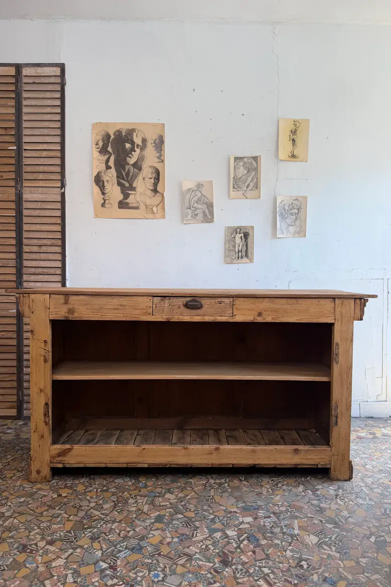 Ancien comptoir d’estaminet
