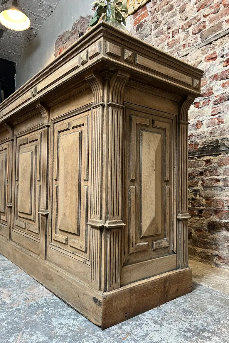 Ancien comptoir d’estaminet fin 19ème