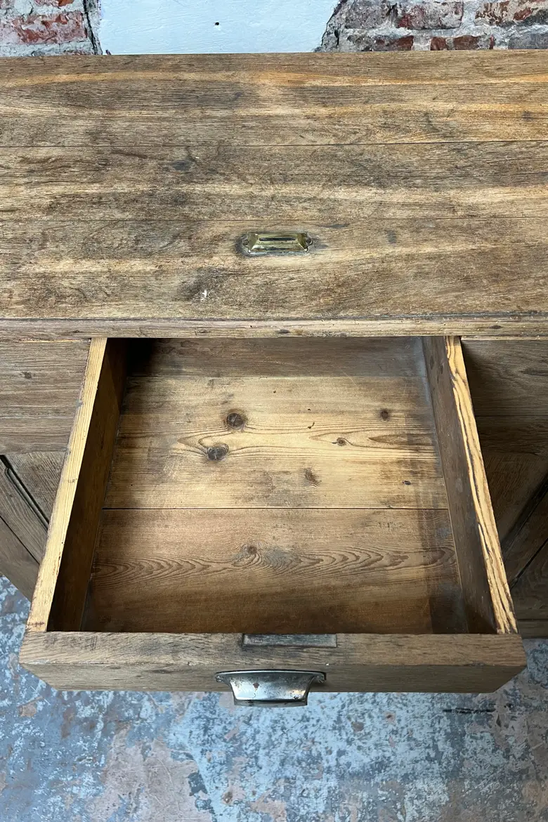 Ancien comptoir d’estaminet fin 19ème