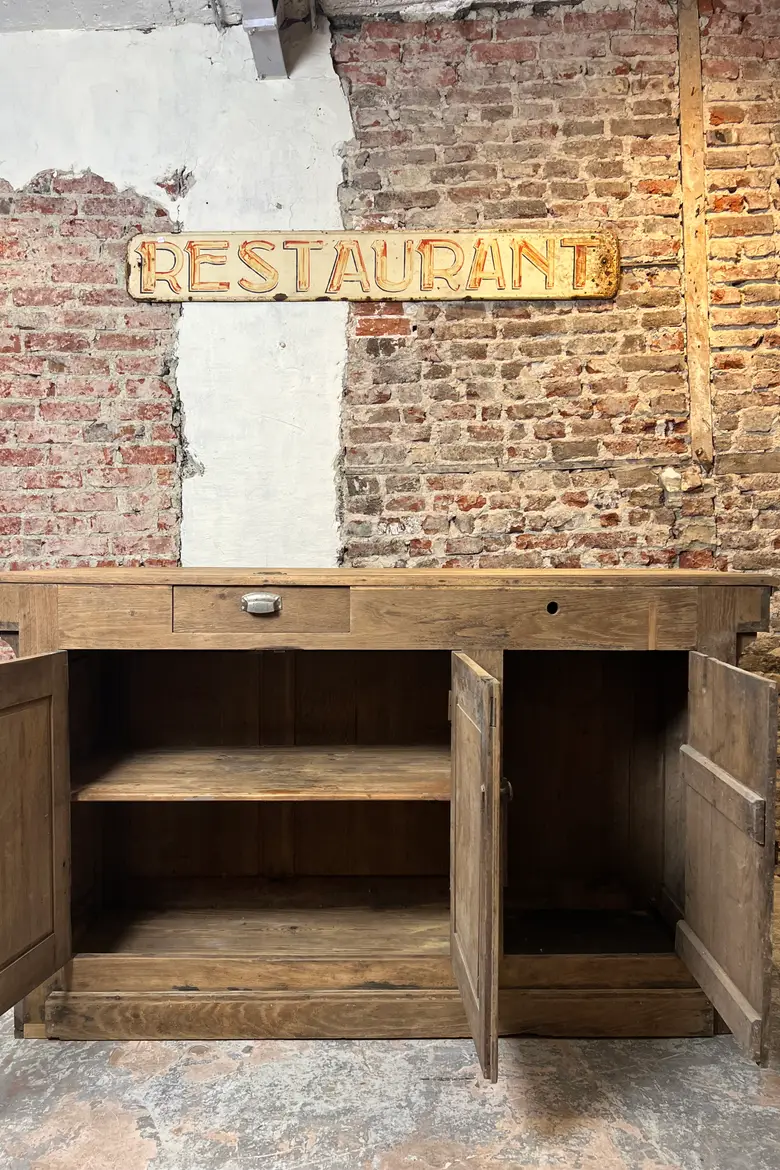 Ancien comptoir d’estaminet fin 19ème