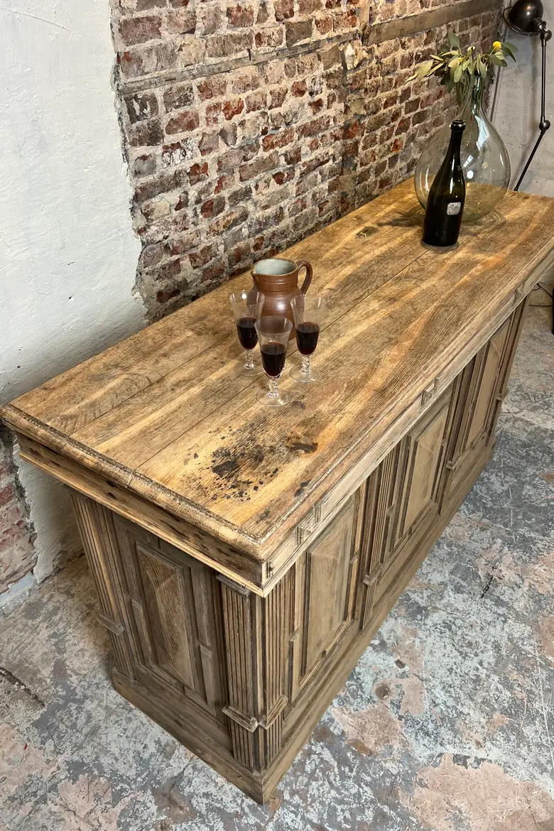 Ancien comptoir d’estaminet fin 19ème