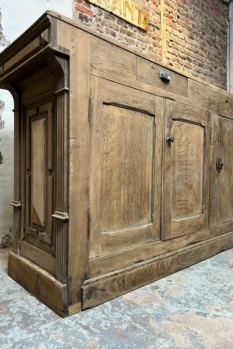 Ancien comptoir d’estaminet fin 19ème