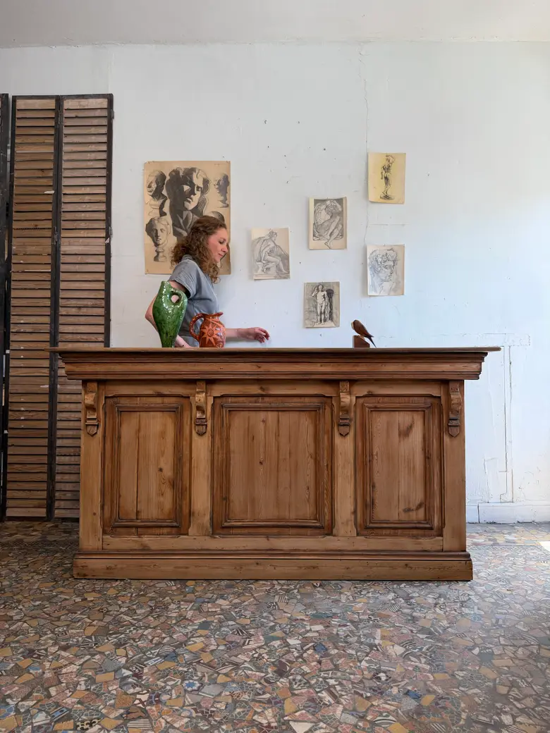 Ancien comptoir d’estaminet