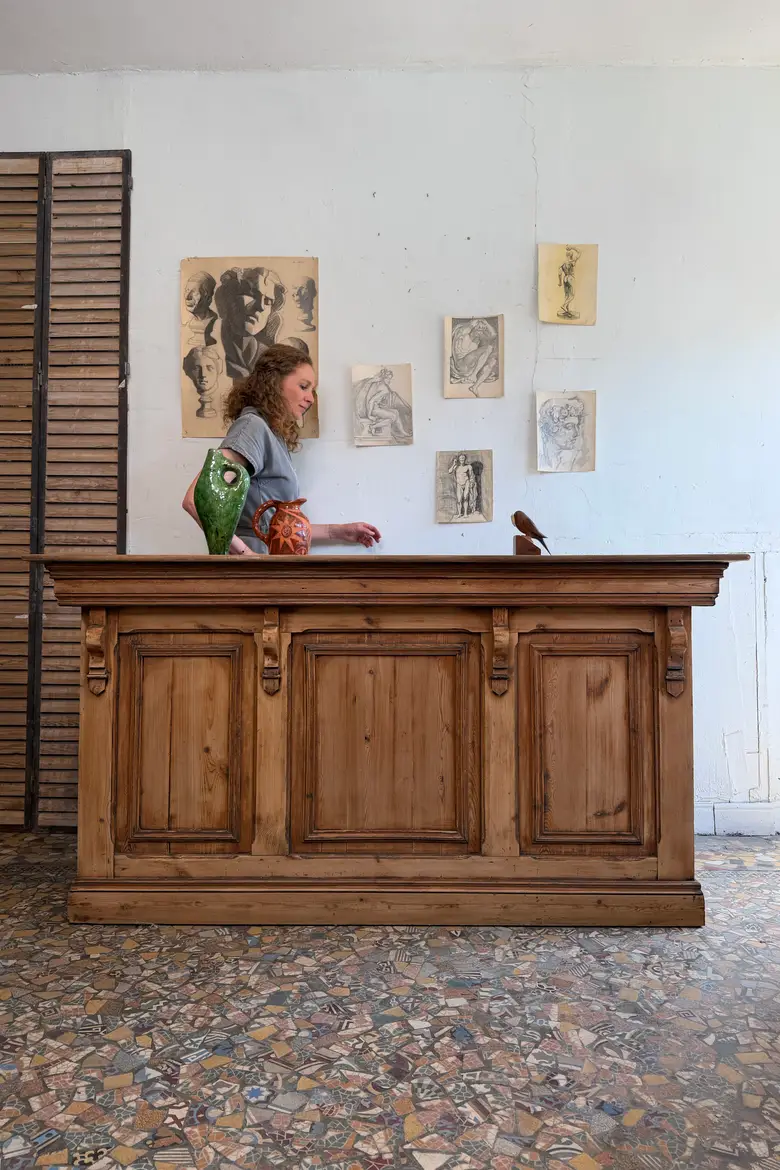 Ancien comptoir d’estaminet