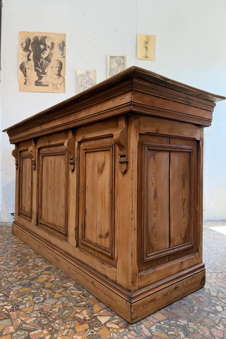 Ancien comptoir d’estaminet