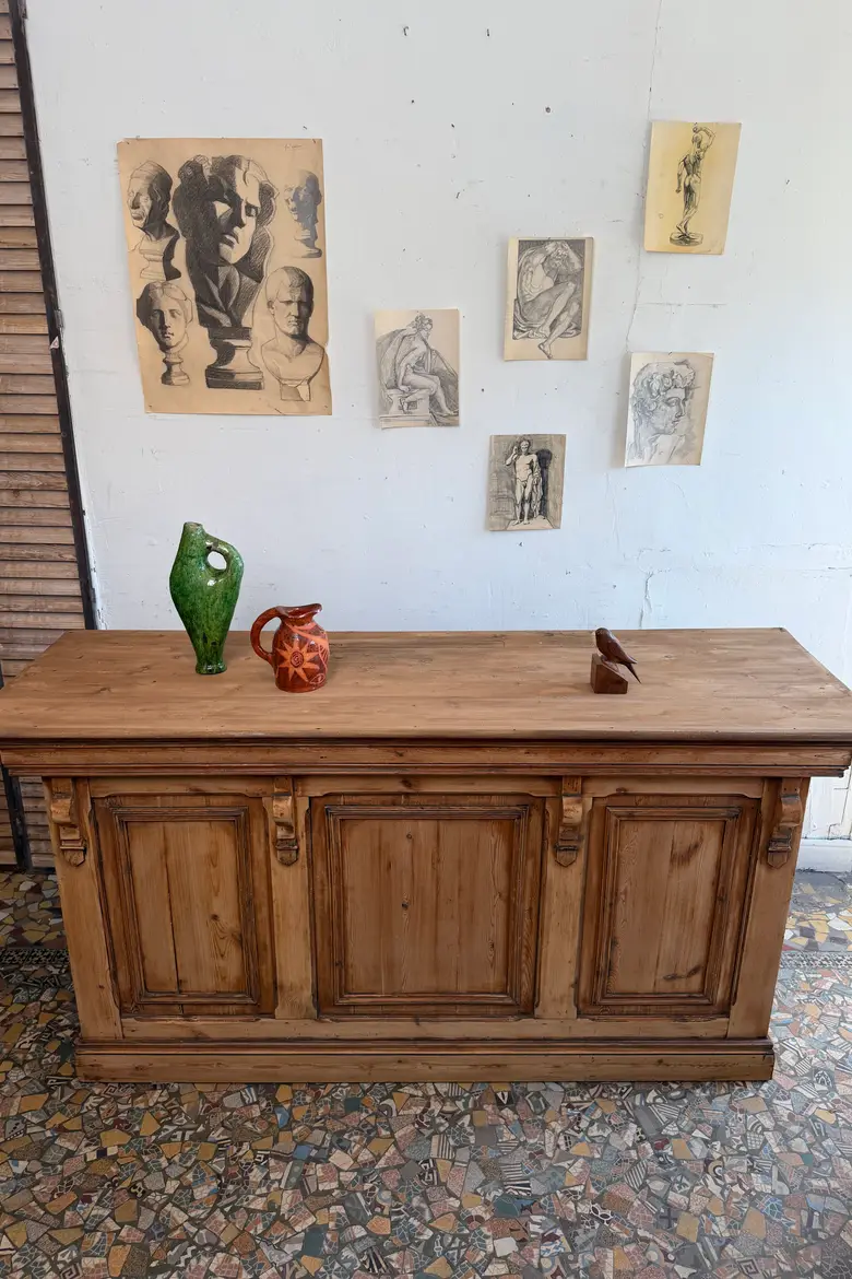 Ancien comptoir d’estaminet