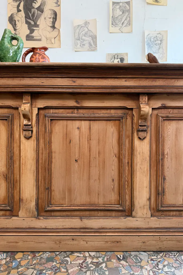 Ancien comptoir d’estaminet