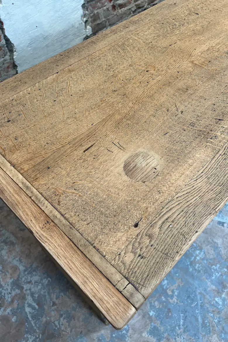 Ancien comptoir en chêne