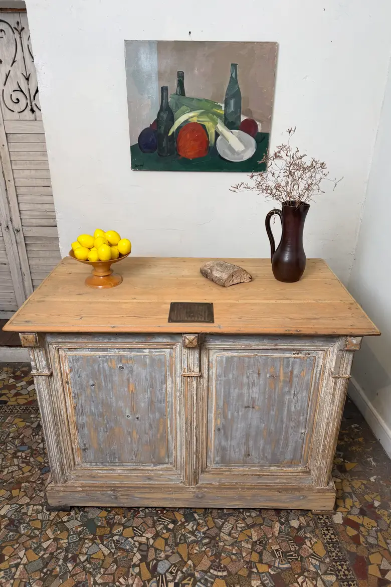 Ancien comptoir – fin XIXe