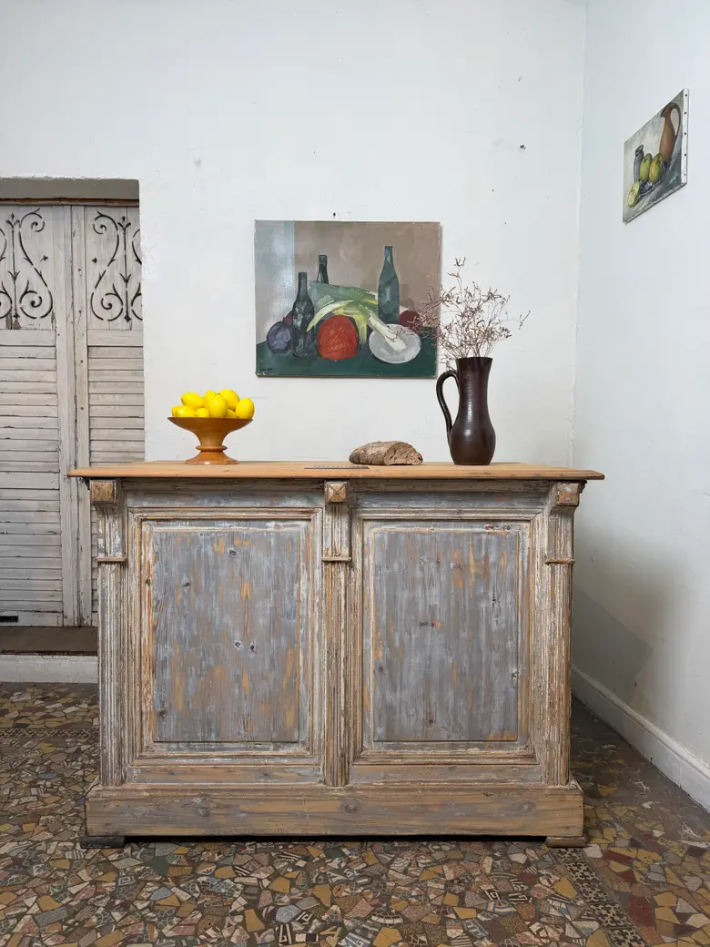 Ancien comptoir – fin XIXe