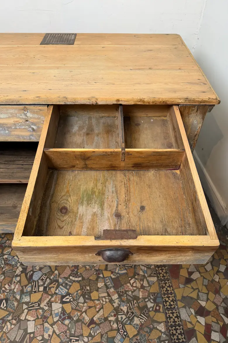 Ancien comptoir – fin XIXe