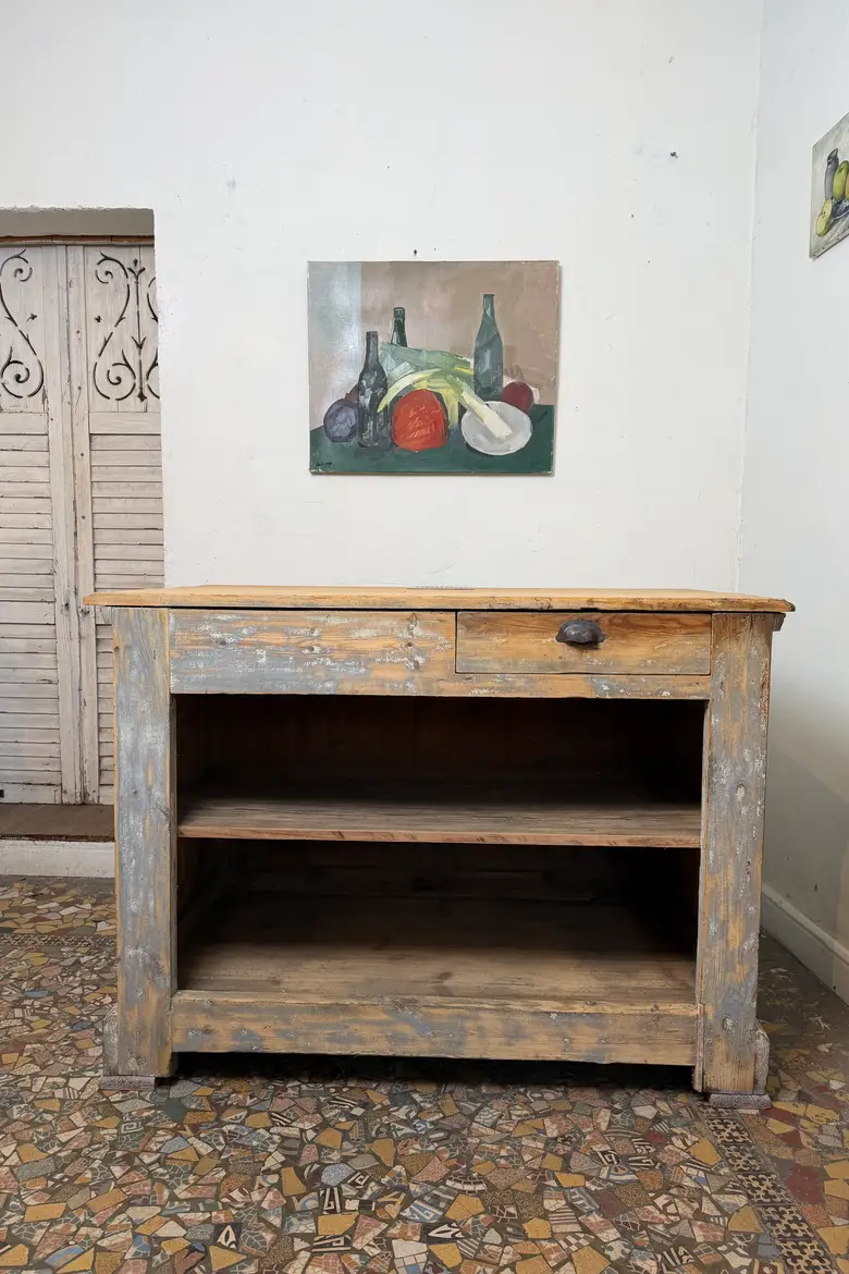 Ancien comptoir – fin XIXe