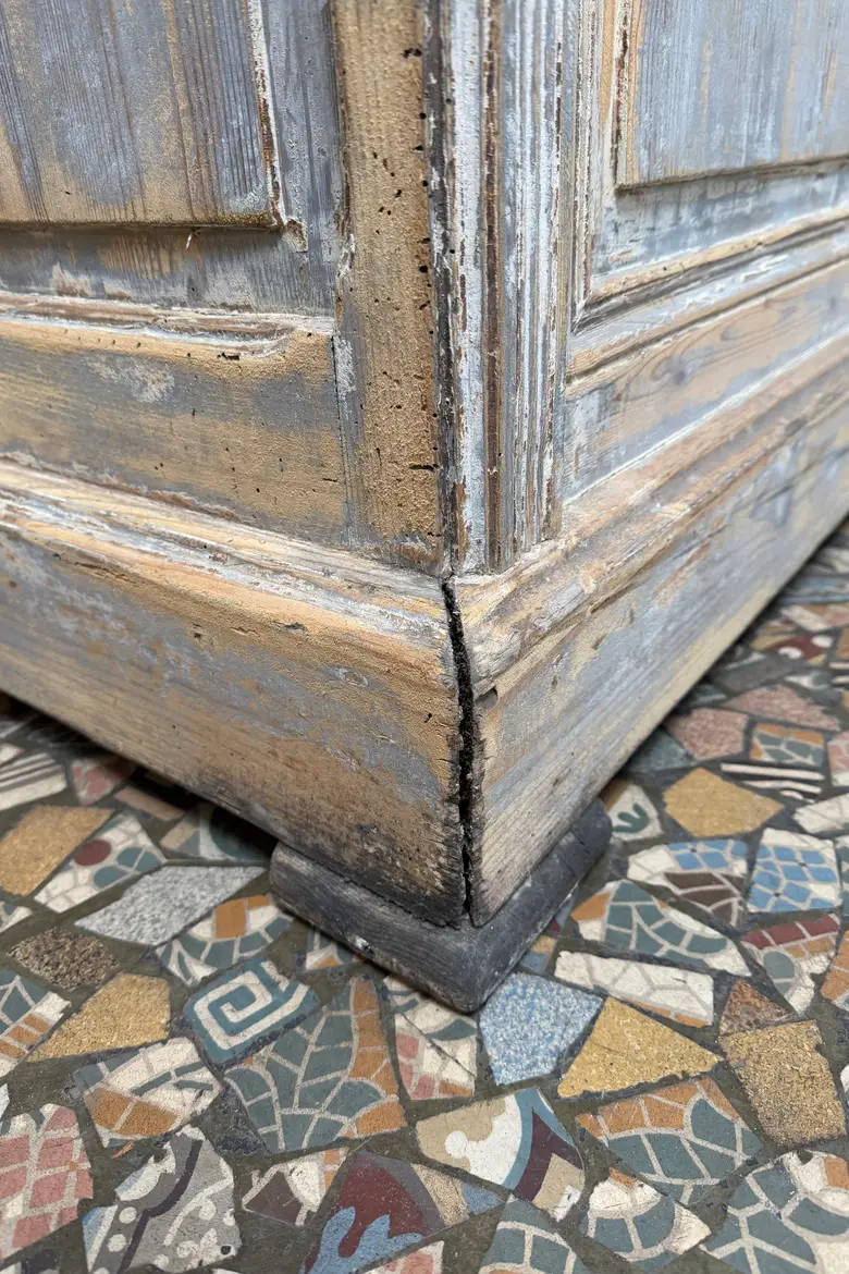 Ancien comptoir – fin XIXe
