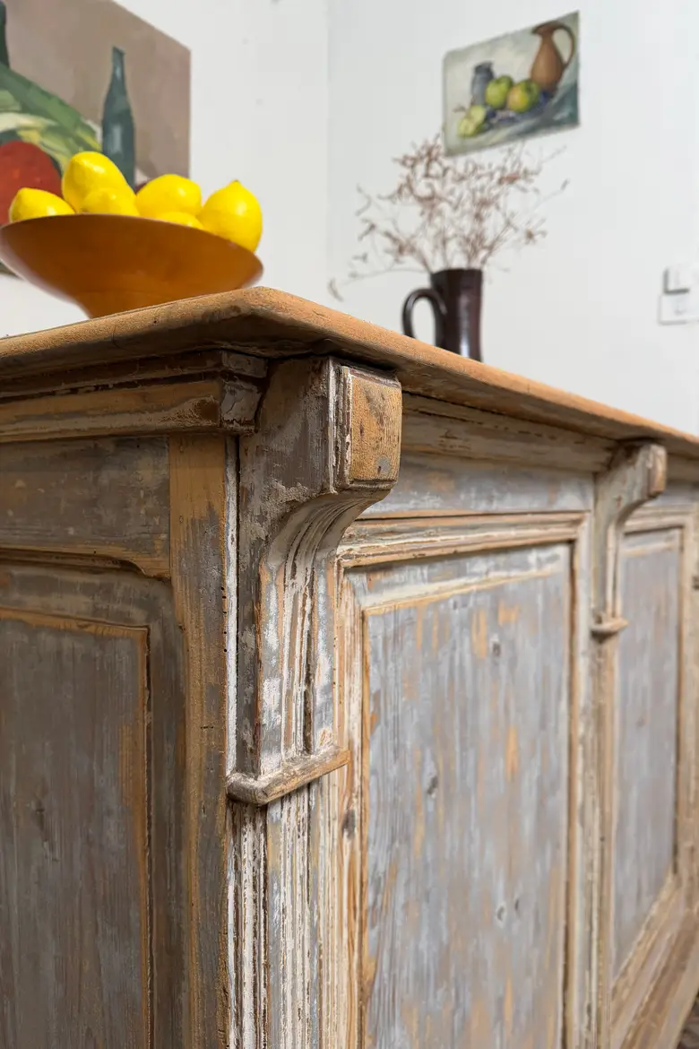 Ancien comptoir – fin XIXe