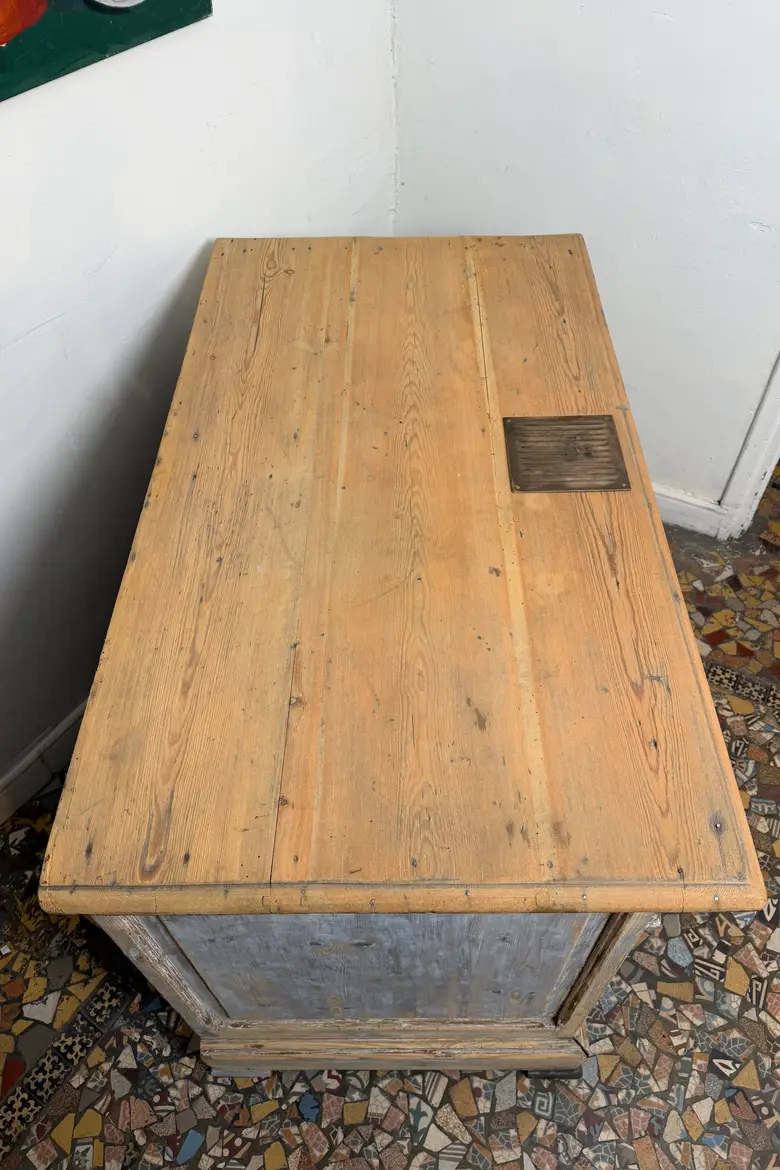 Ancien comptoir – fin XIXe