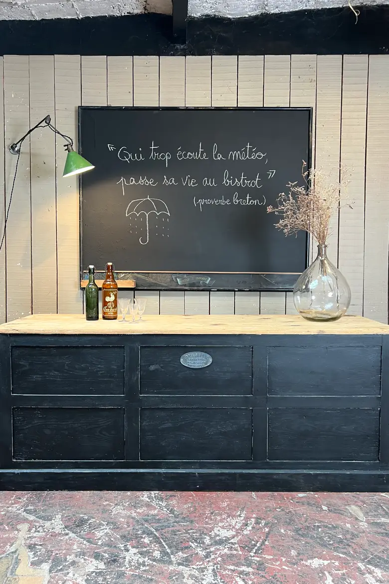 Ancien comptoir