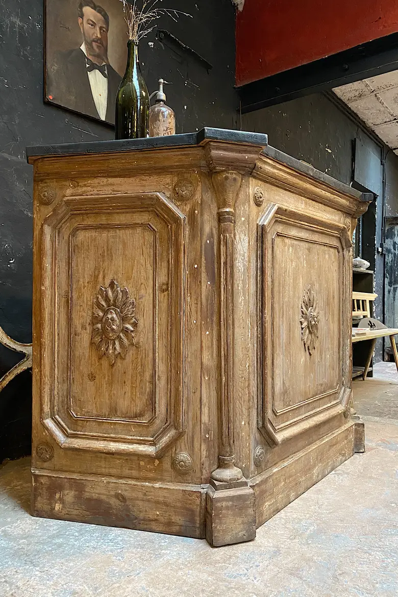 Ancien comptoir Napoléon III Début XXème