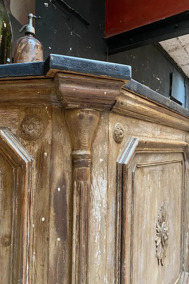 Ancien comptoir Napoléon III Début XXème