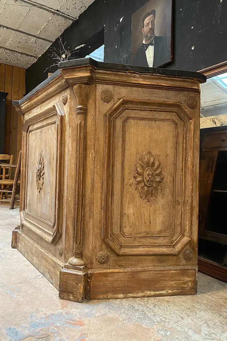 Ancien comptoir Napoléon III Début XXème