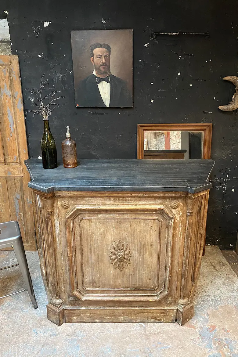 Ancien comptoir Napoléon III Début XXème