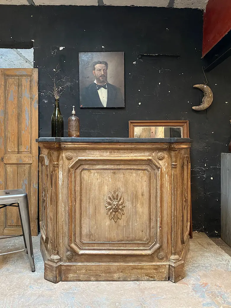 Ancien comptoir Napoléon III Début XXème