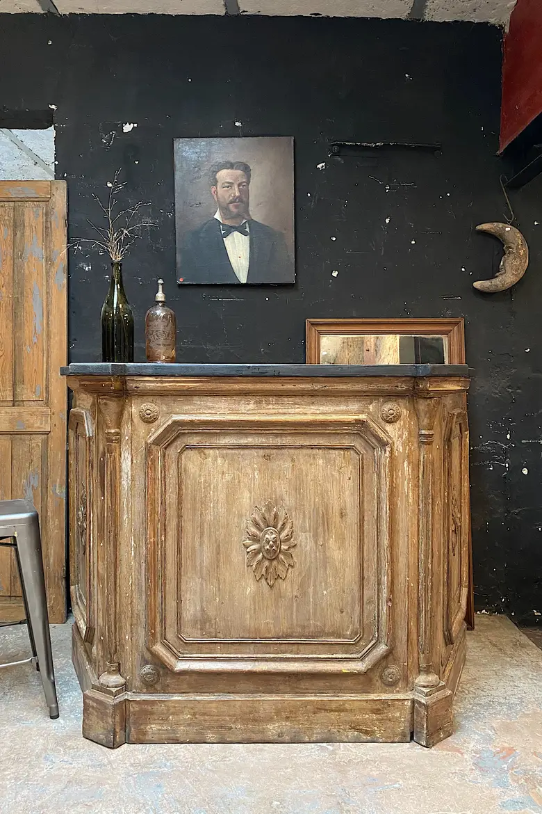 Ancien comptoir Napoléon III Début XXème