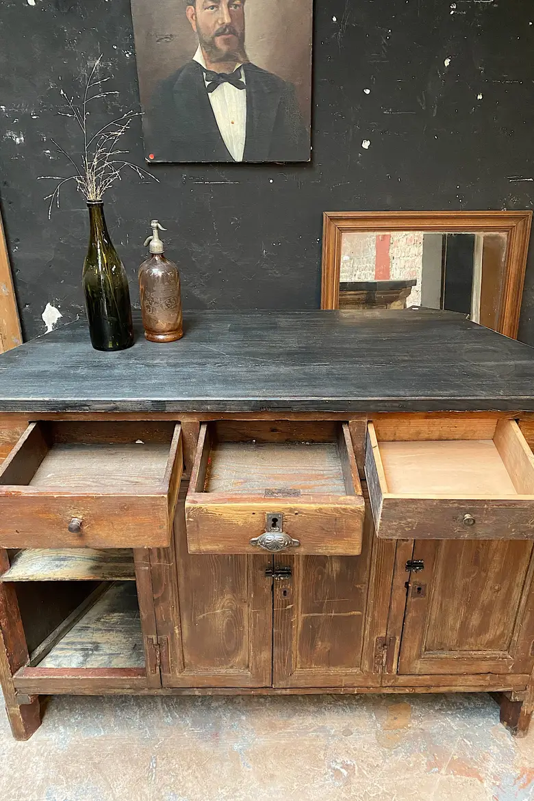 Ancien comptoir Napoléon III Début XXème