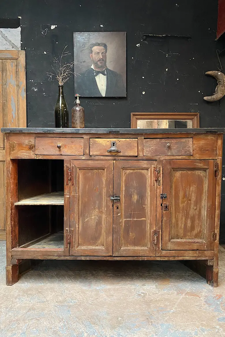 Ancien comptoir Napoléon III Début XXème