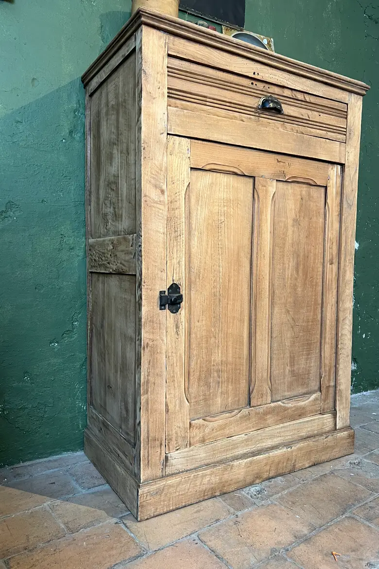 Ancien confiturier en orme Début XXème