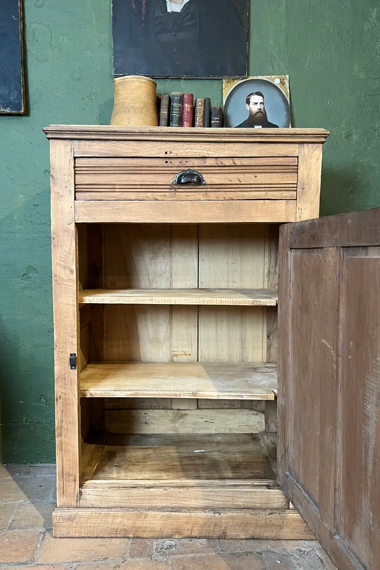 Ancien confiturier en orme Début XXème