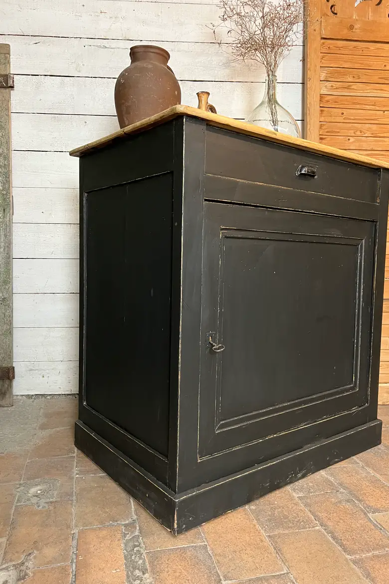 Ancien confiturier en sapin Début XXème