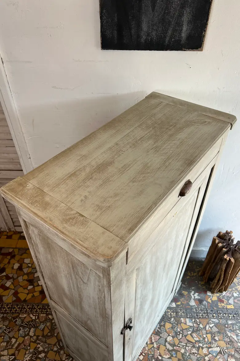 Ancien confiturier vert – Grand modèle