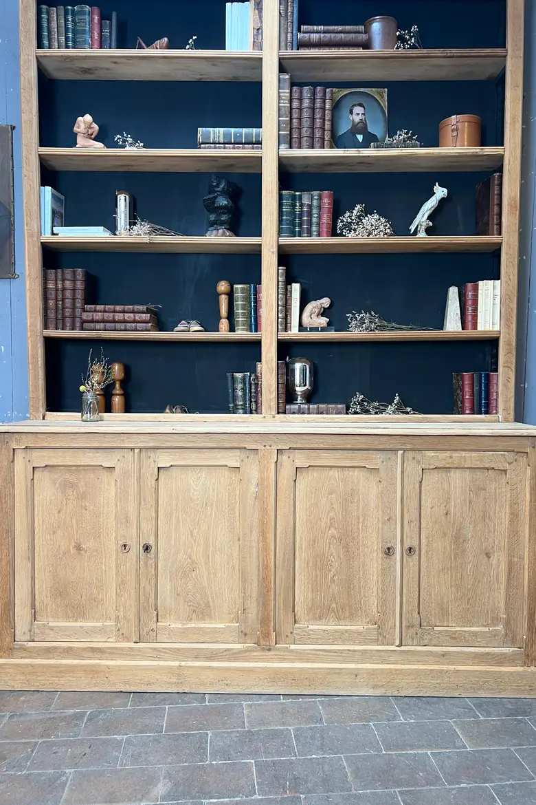 Ancien deux corps en chêne
