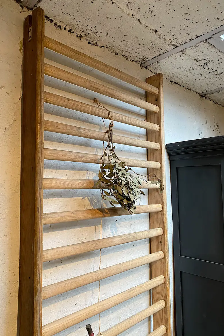 Ancien espalier en chêne Années 60