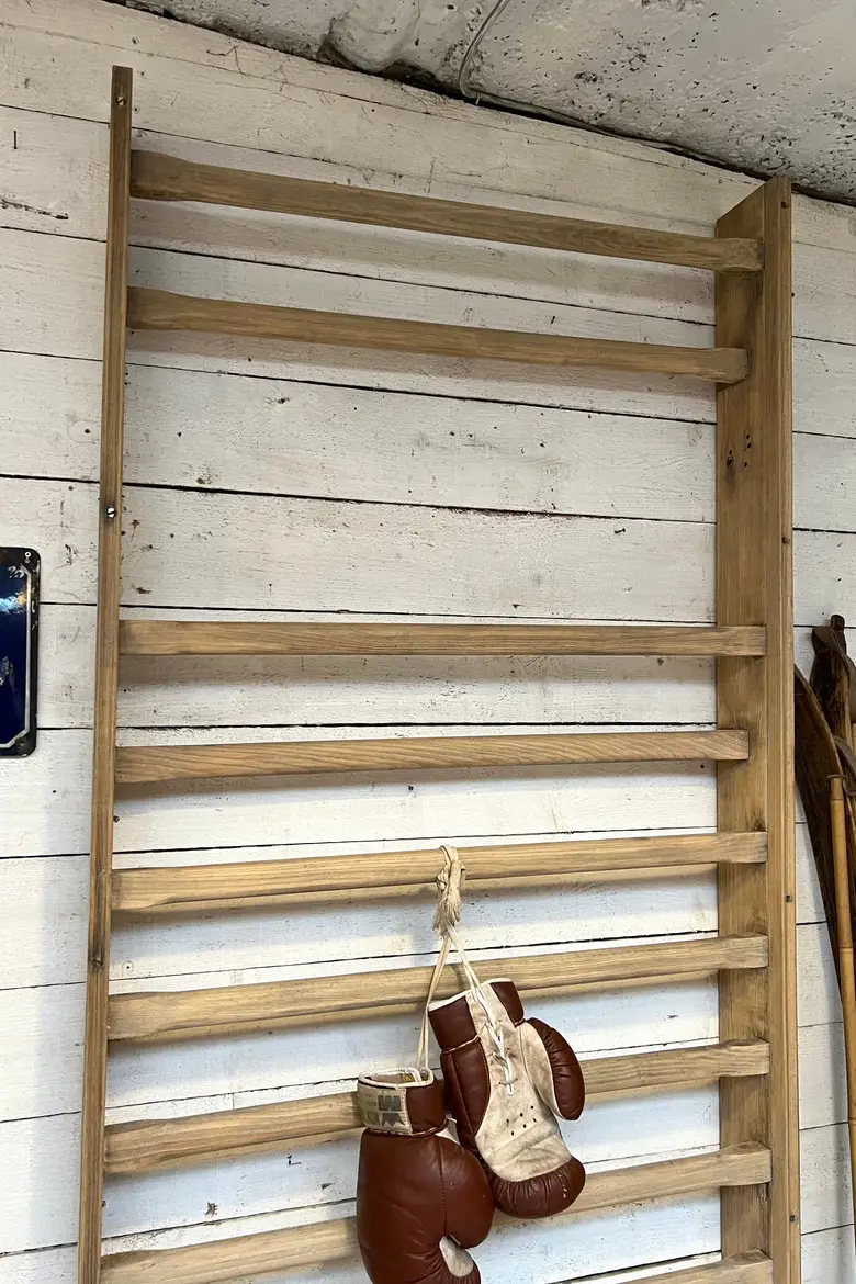 Ancien espalier en hêtre Années 50