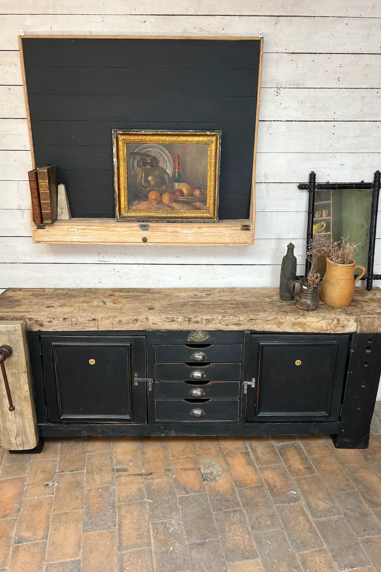 Ancien établi d’atelier