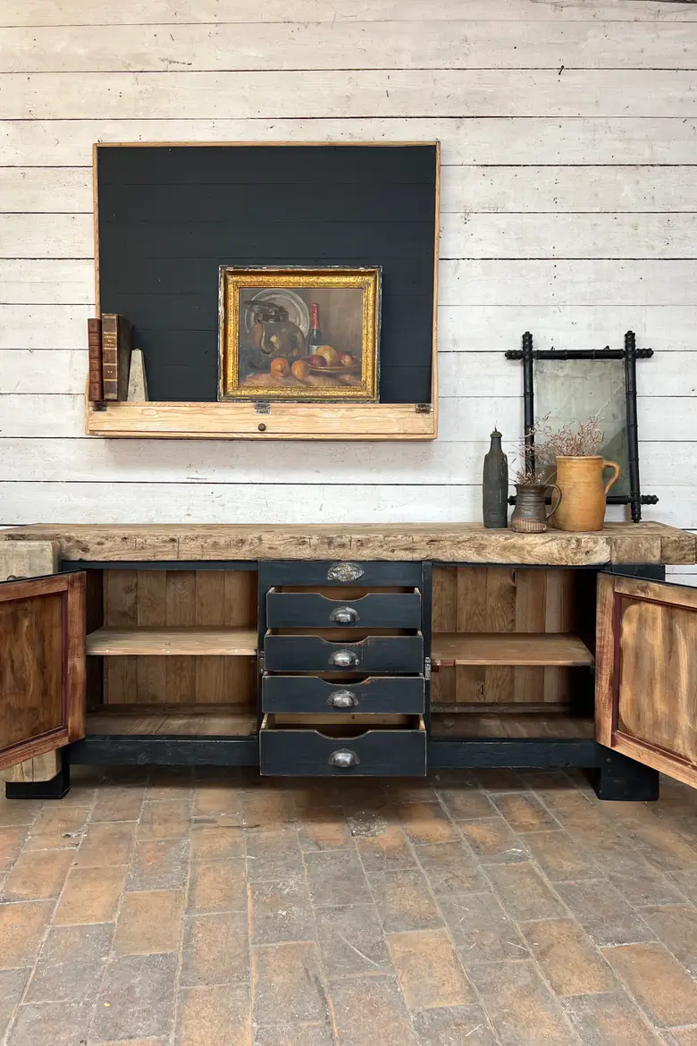 Ancien établi d’atelier