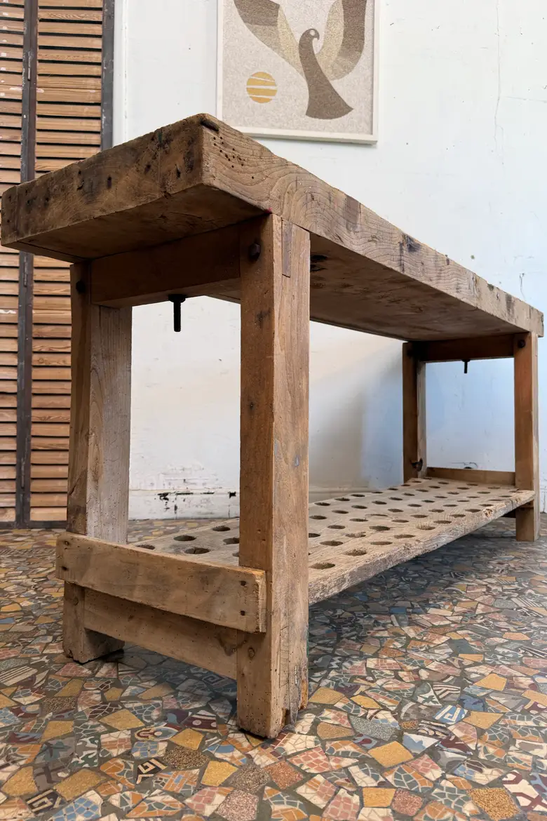Ancien établi d’atelier