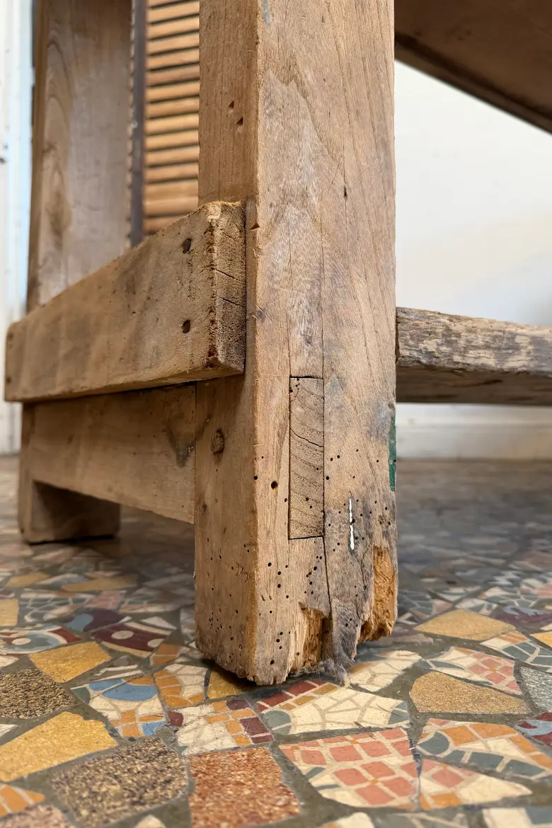 Ancien établi d’atelier